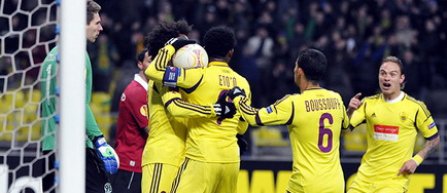 Europa League: Rezultatele din prima mansa a 16-imilor